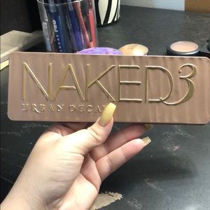 Naked 3 palette Urban Decay